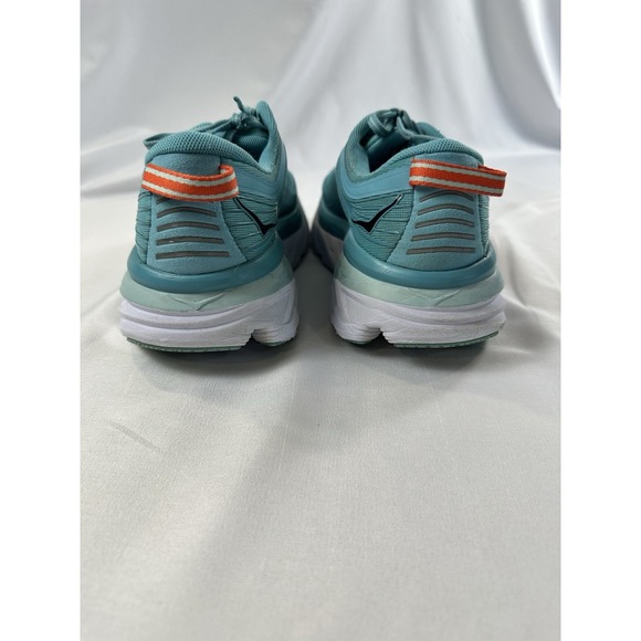 Hoka One One Bondi 7 1110519-AEBL Womens US 10 Running Shoes Aquarelle Sneakers - Picture 5 of 8